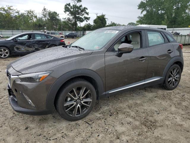 mazda cx-3 grand 2016 jm1dkbd7xg0113995