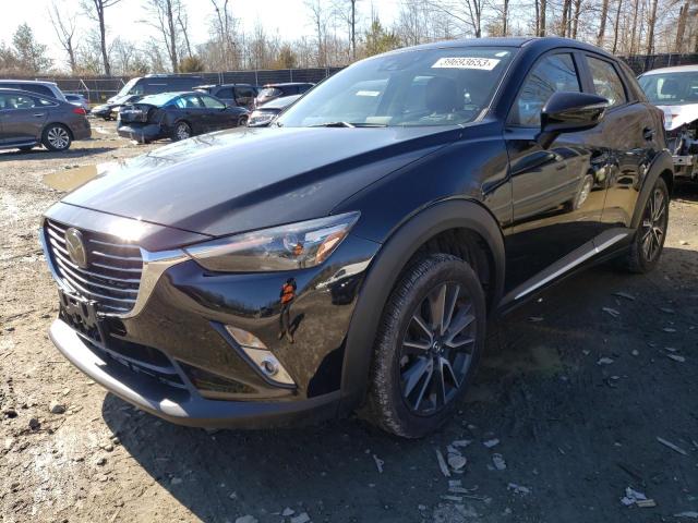 mazda cx-3 grand 2016 jm1dkbd7xg0115147