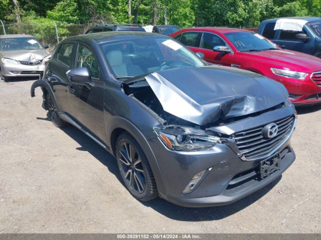 mazda cx-3 2016 jm1dkbd7xg0119280