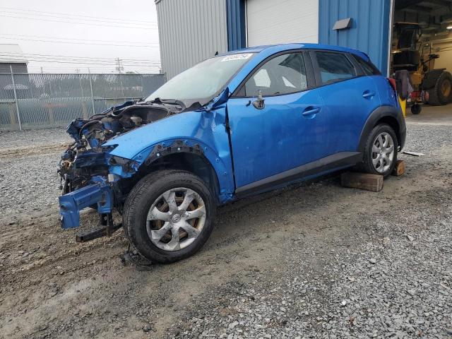 mazda cx-3 2016 jm1dkdb70g0131260