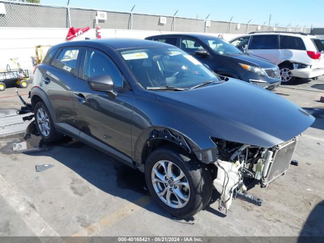 mazda cx-3 2017 jm1dkdb70h0156693