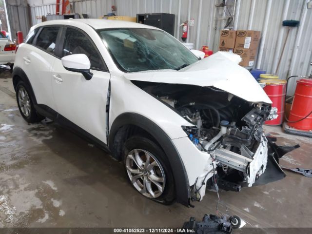 mazda cx-3 2018 jm1dkdb70j0305853