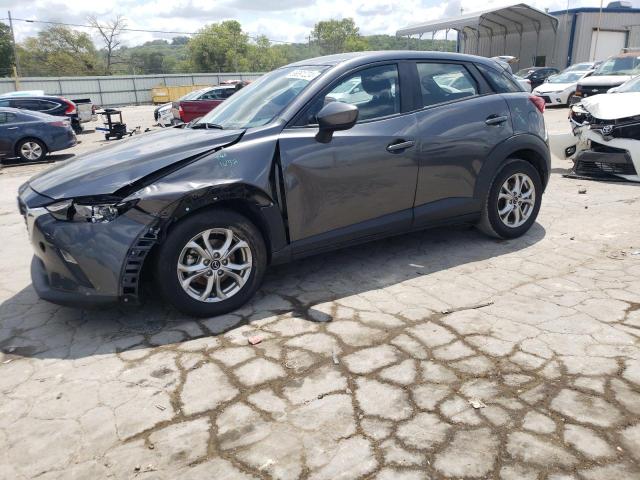 mazda cx-3 2018 jm1dkdb70j0331384