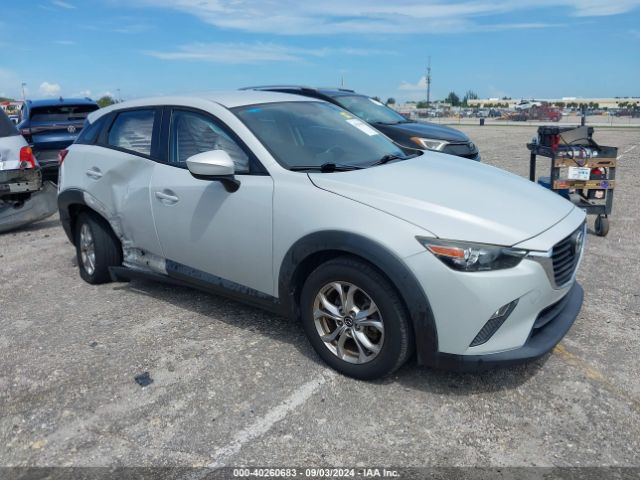 mazda cx-3 2017 jm1dkdb71h0171462