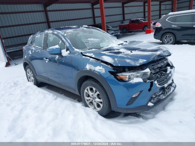 mazda cx-3 2019 jm1dkdb71k1452176