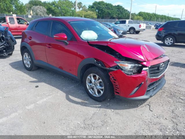 mazda cx-3 2019 jm1dkdb73k0442223