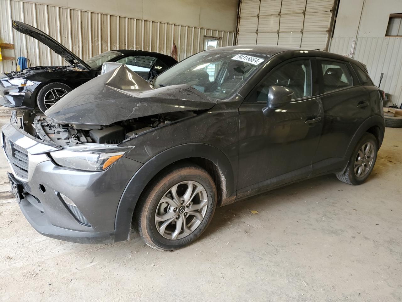 mazda cx-3 2021 jm1dkdb73m1516544