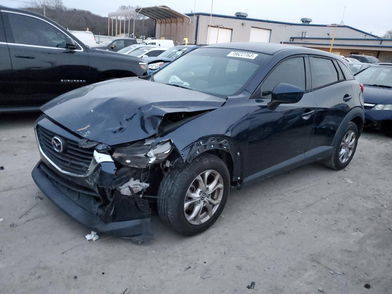 mazda cx-3 2016 jm1dkdb74g0127549