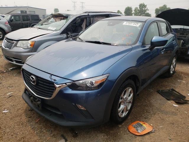 mazda cx-3 sport 2018 jm1dkdb74j0330612