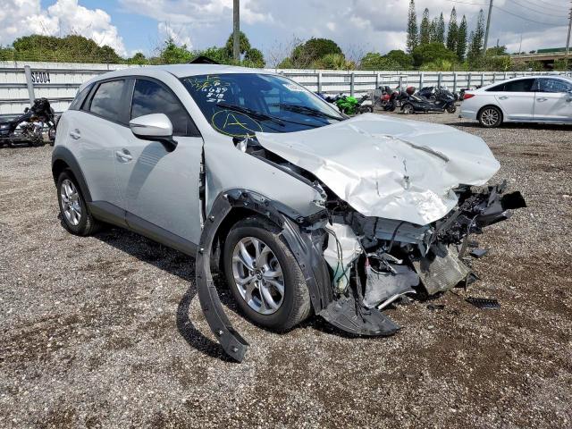 mazda cx-3 sport 2019 jm1dkdb76k1456689