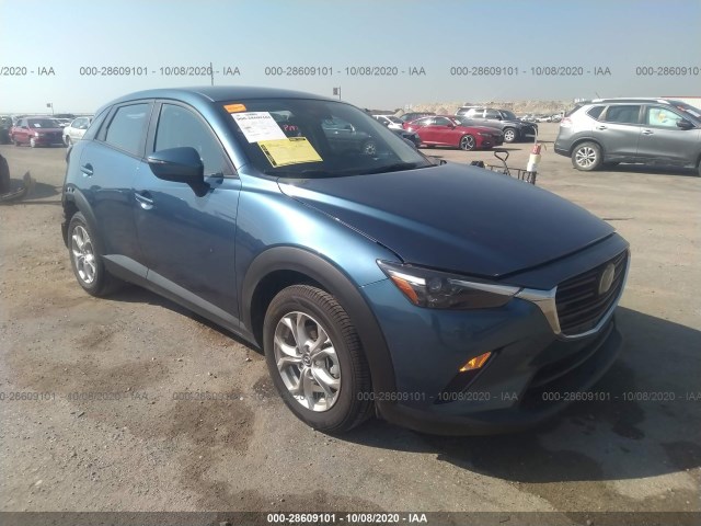 mazda cx-3 2020 jm1dkdb76l1471162