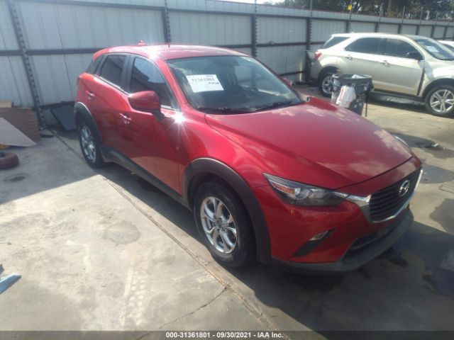 mazda cx-3 2016 jm1dkdb77g0129313