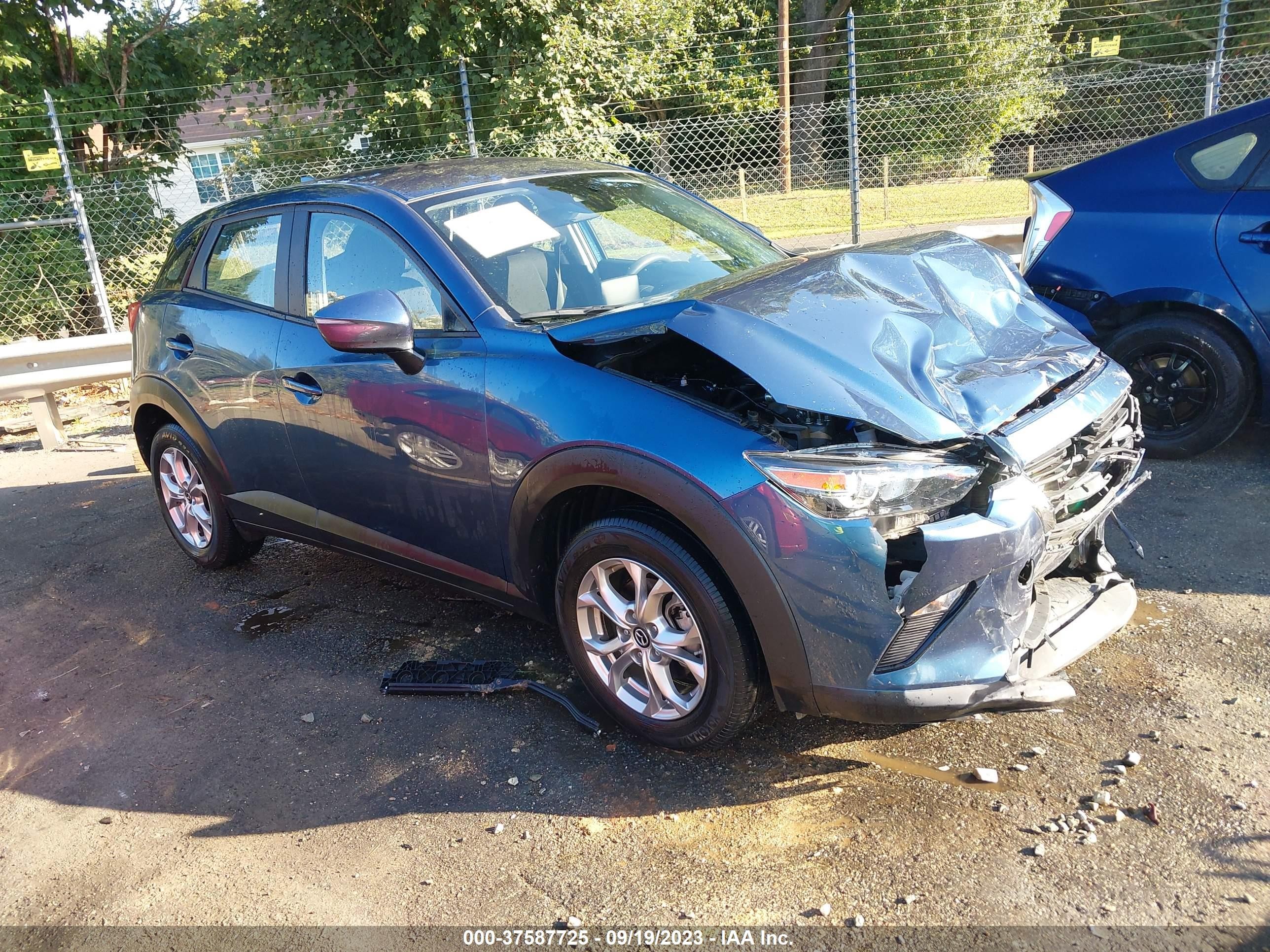 mazda cx-3 2019 jm1dkdb77k1457978