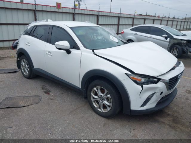 mazda cx-3 2016 jm1dkdb78g0134570