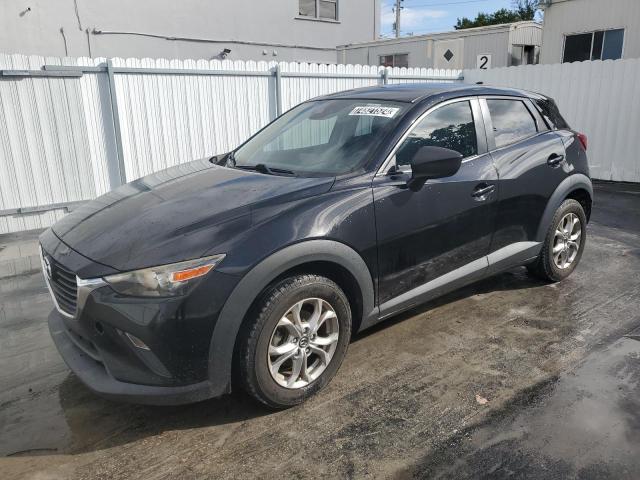 mazda cx-3 sport 2018 jm1dkdb79j1310091