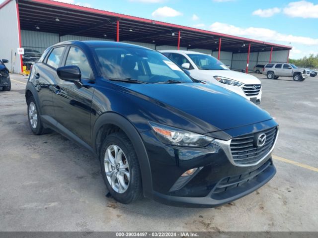 mazda cx-3 2018 jm1dkdb7xj0300272