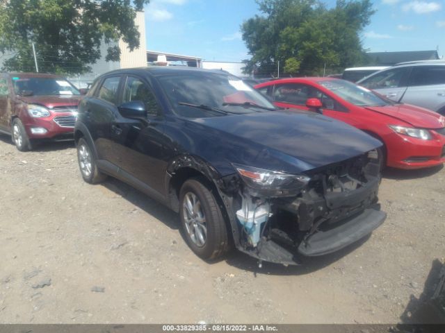 mazda cx-3 2018 jm1dkdb7xj0312888