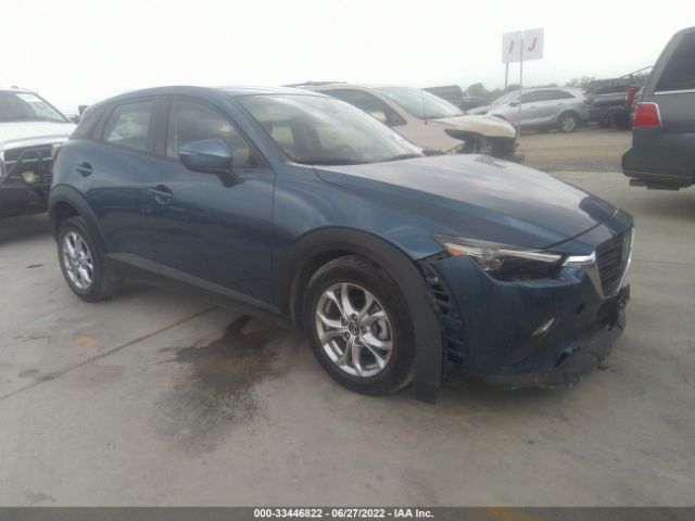 mazda cx-3 2019 jm1dkdb7xk1449972