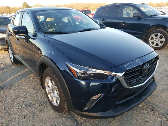 mazda cx-3 sport 2021 jm1dkdb7xm1501085