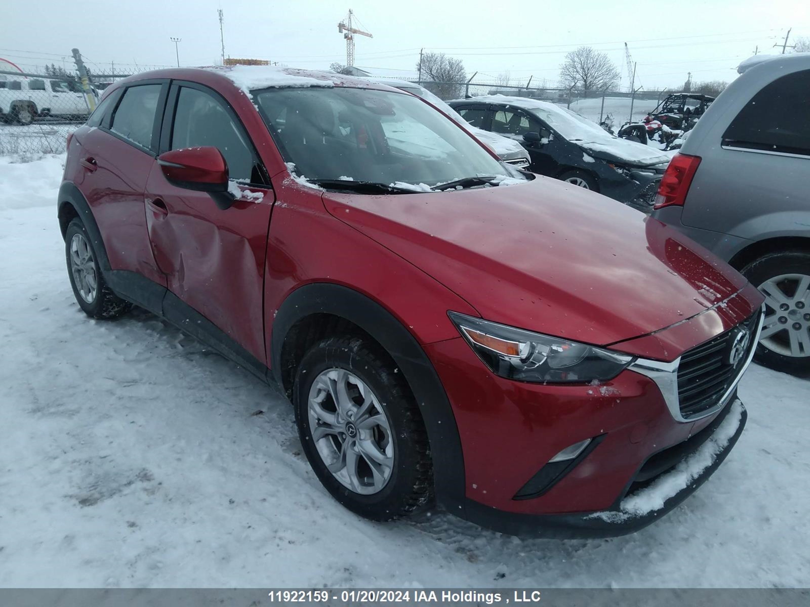 mazda cx-3 2021 jm1dkdc70m1504897