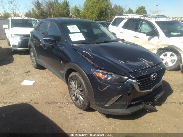 mazda cx-3 2017 jm1dkdc71h0163716