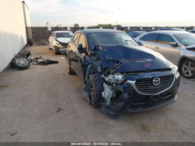 mazda cx-3 2018 jm1dkdc71j0314057