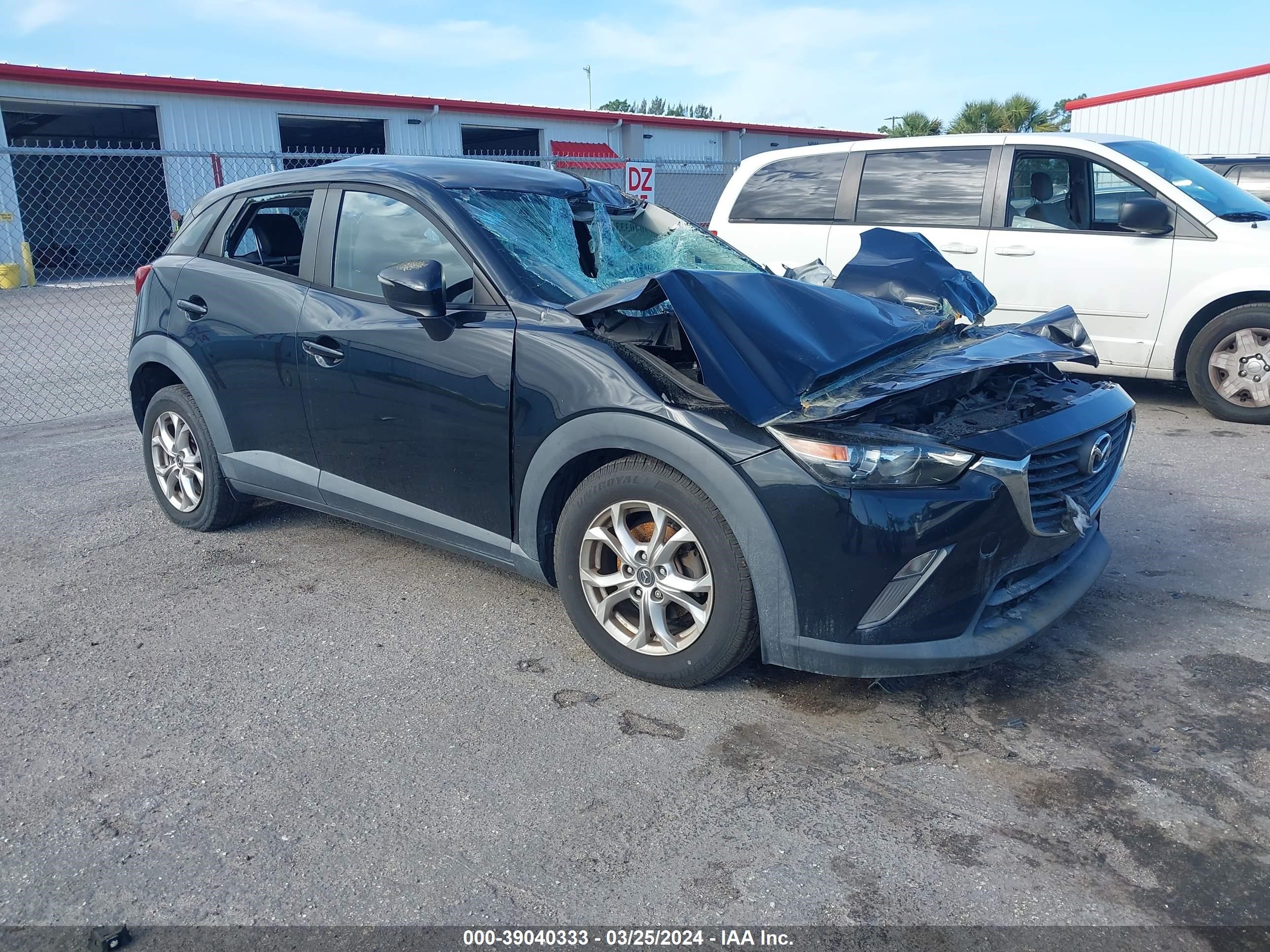 mazda cx-3 2016 jm1dkdc72g0129430