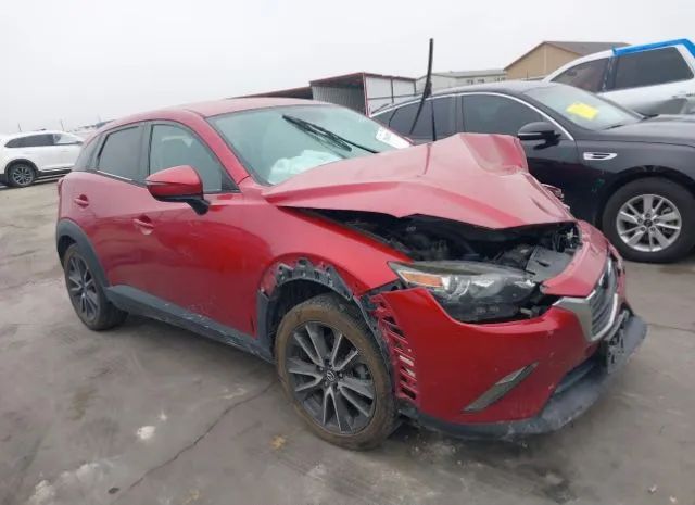 mazda cx-3 2017 jm1dkdc72h0141370