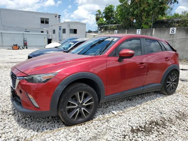 mazda cx-3 touri 2018 jm1dkdc72j0332664