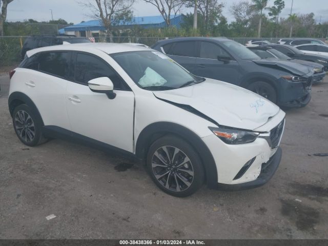 mazda cx-3 2019 jm1dkdc72k1450693