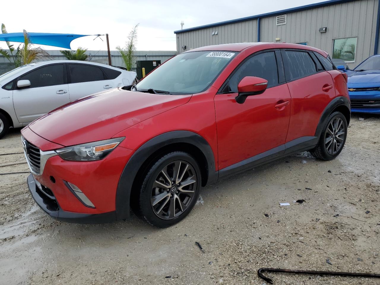 mazda cx-3 2017 jm1dkdc73h0145475