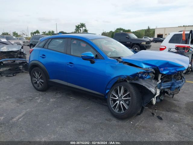 mazda cx-3 2017 jm1dkdc73h0150093