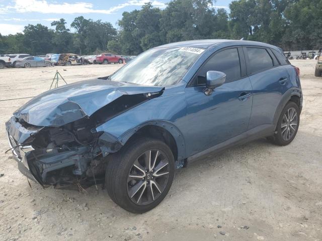 mazda cx-3 2018 jm1dkdc73j0306056