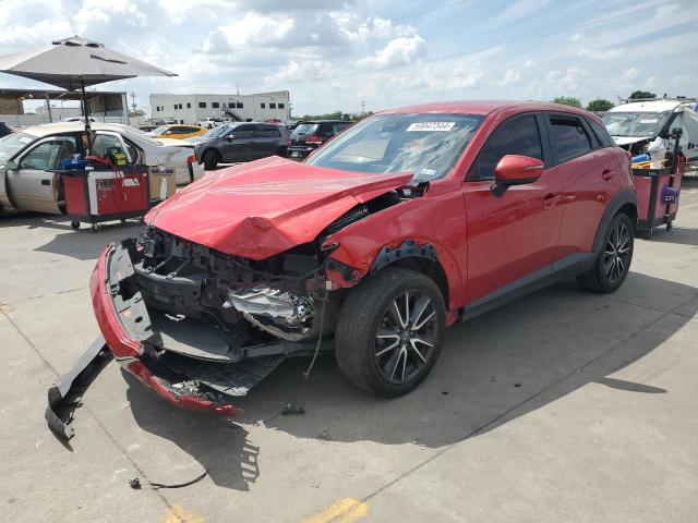 mazda cx-3 2018 jm1dkdc73j1324969