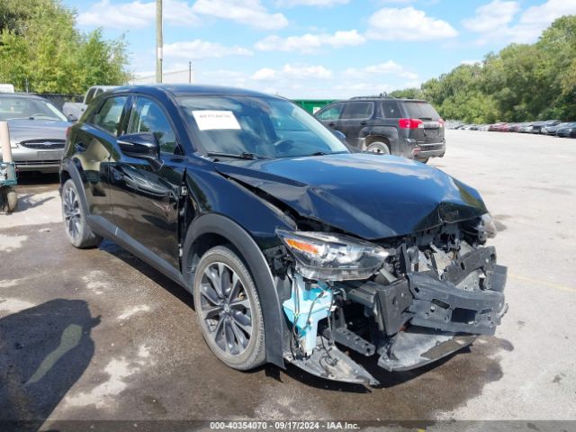 mazda cx-3 2019 jm1dkdc73k0403226