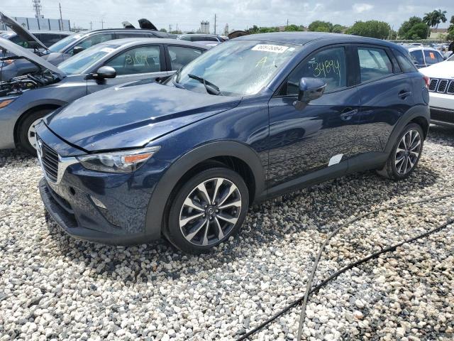 mazda cx-3 2019 jm1dkdc74k1451411