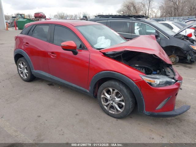 mazda cx-3 2016 jm1dkdc75g0127011