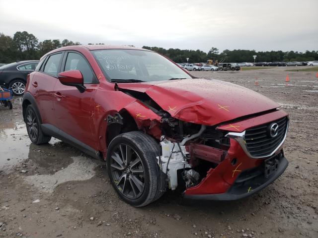 mazda cx-3 touri 2017 jm1dkdc75h0167011