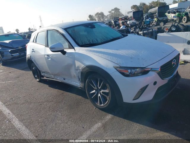 mazda cx-3 2018 jm1dkdc75j0300226