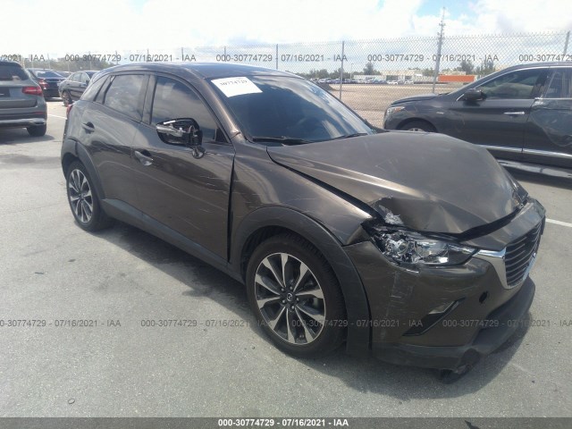 mazda cx-3 2019 jm1dkdc76k1406311