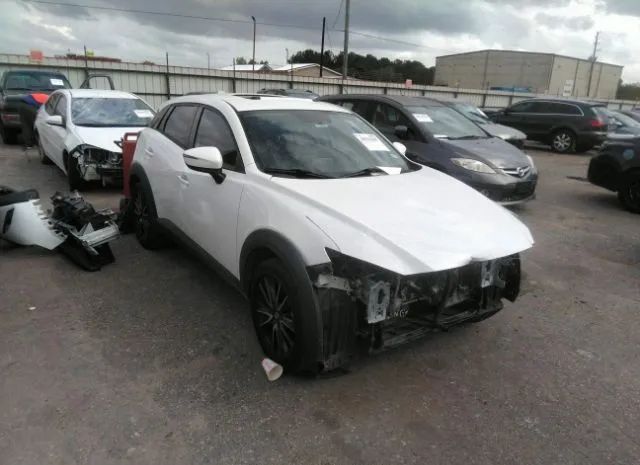 mazda cx-3 2017 jm1dkdc77h0147293