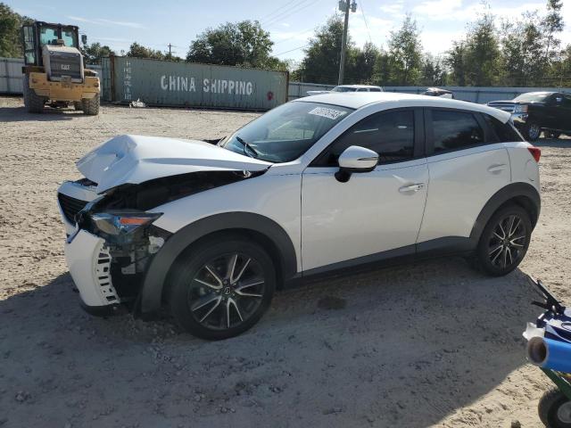 mazda cx-3 2018 jm1dkdc77j0321627