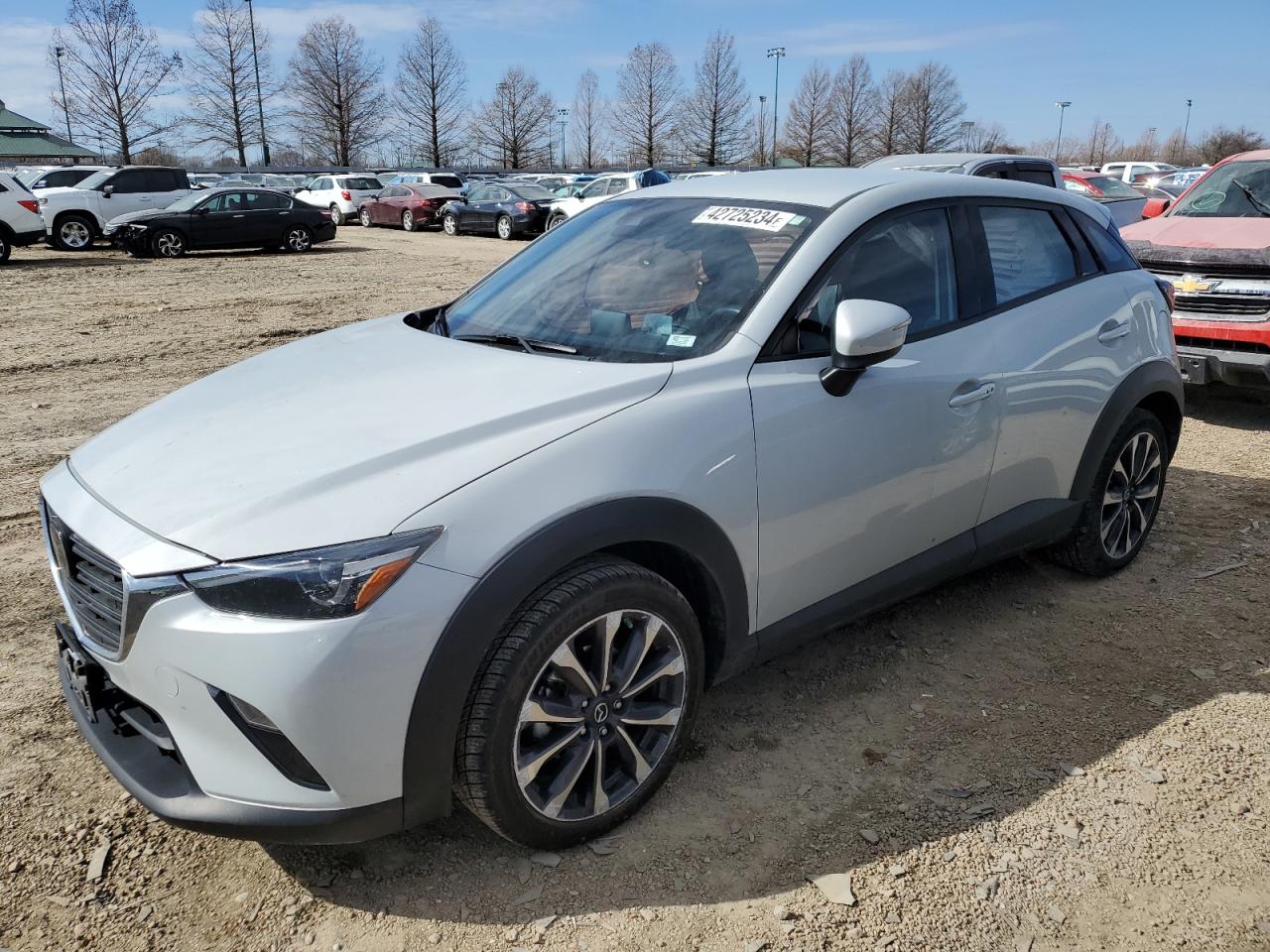 mazda cx-3 2019 jm1dkdc77k1459308