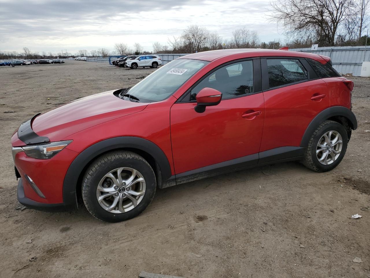 mazda cx-3 2017 jm1dkdc78h0141227