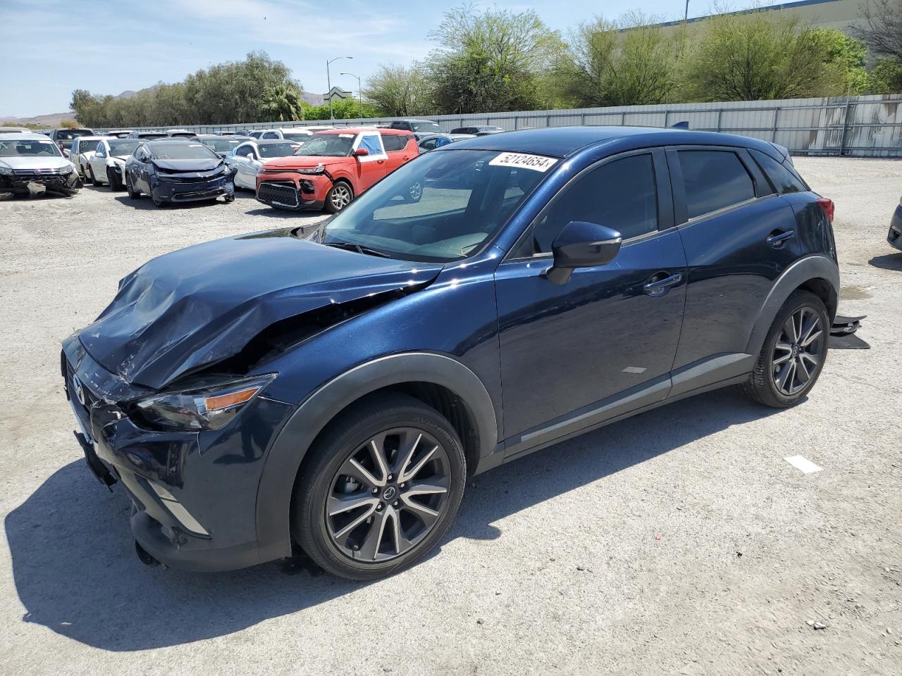 mazda cx-3 2018 jm1dkdc78j0310779