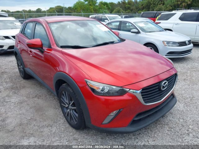 mazda cx-3 2018 jm1dkdc78j0330109