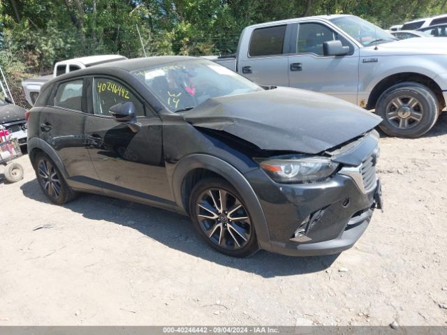 mazda cx-3 2017 jm1dkdc79h0167805