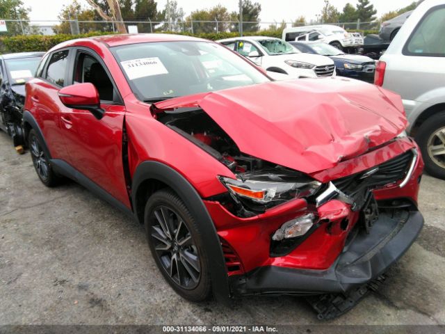 mazda cx-3 2018 jm1dkdc79j0305252