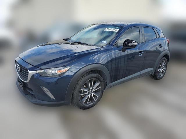 mazda cx-3 2018 jm1dkdc79j0331785