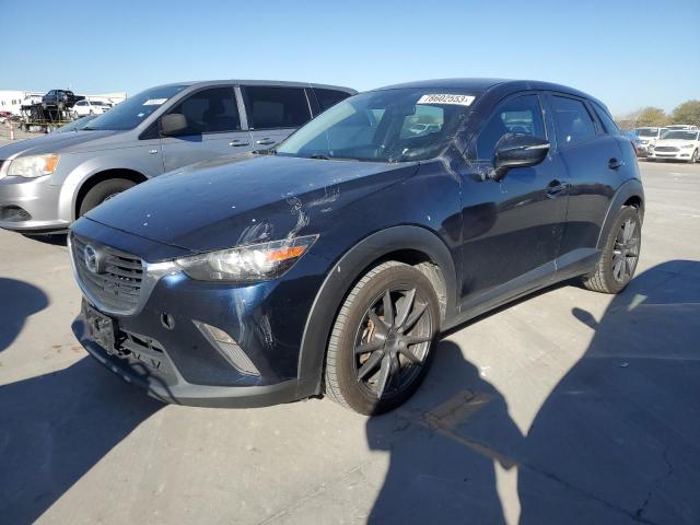 mazda cx-3 2018 jm1dkdc79j1307660